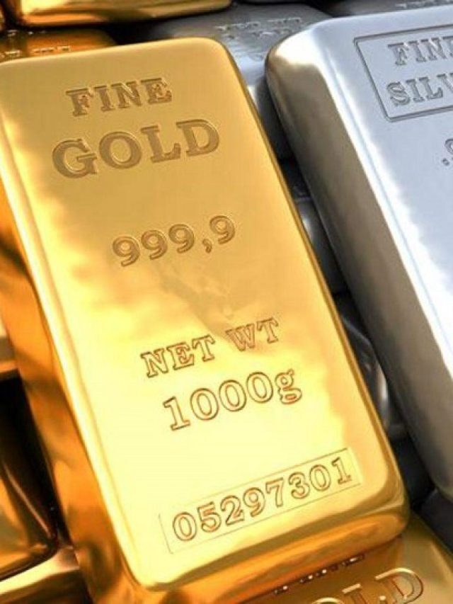 Gold Price Today सोने-चांदी की कीमतों में आज तेजी